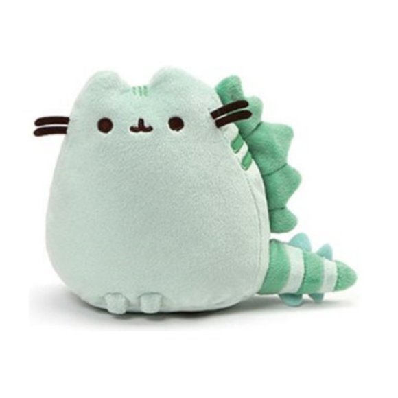 GUND Push Stuffed Animal Key Chain Clip-On Backpack Back to School Stickers - Picture 3 of 6